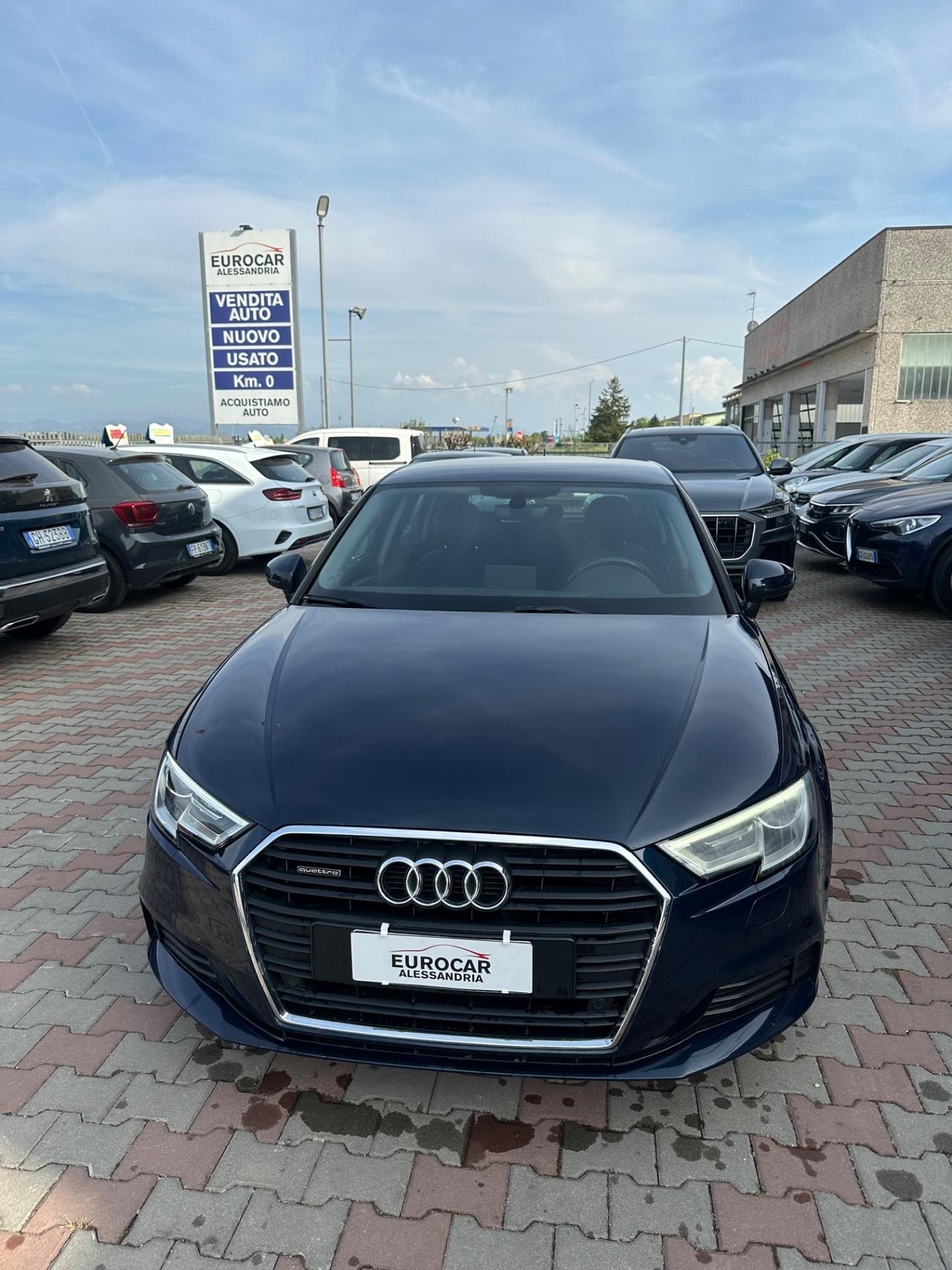 Audi A3 SPB 2.0 TDI quattro Business
