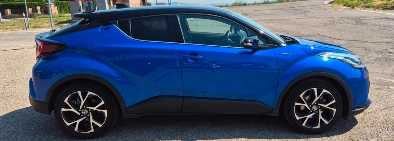 Toyota C-HR trend-benzina ibrida-70000 km 2021 184 cv-unico proprietario-5 anni di garanzia della casa