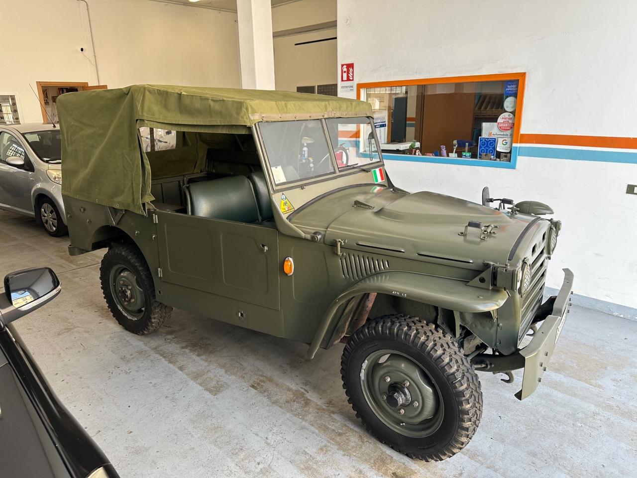 Fiat Campagnola AR 51-59 immatricolata Esercito Italiano 1951 - Iscritta ASI - Autovettura