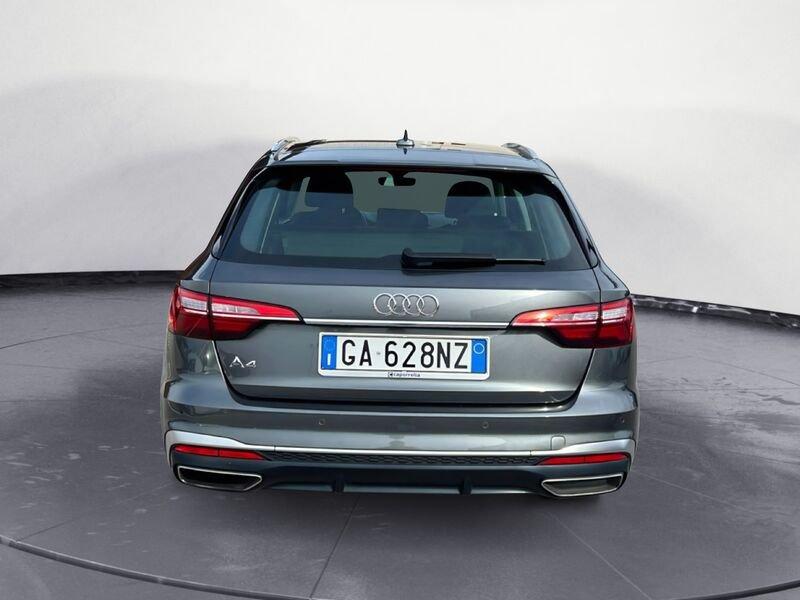 Audi A4 A4 Avant 35 TDI 163 CV S tronic S line edition