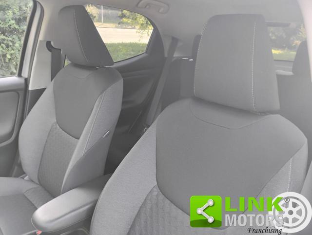 TOYOTA Yaris 1.5 Hybrid 5 porte Trend