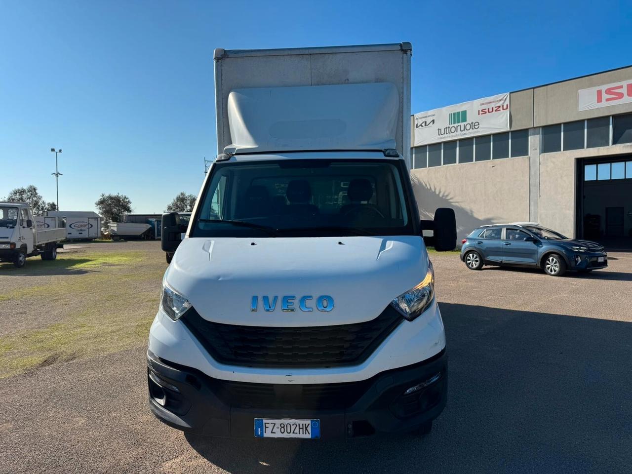 IVECO DAILY 35C14 CASSA CON SPONDA IDRAULICA