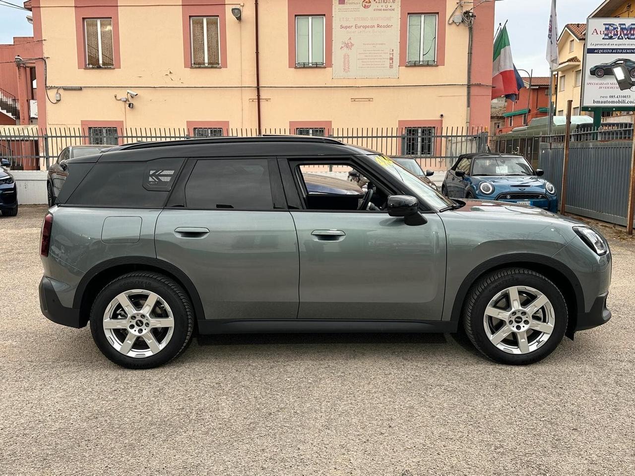 MINI COUNTRYMAN S ALL4 218CV IVA - TETTO - HUD - GANCIO TRAINO