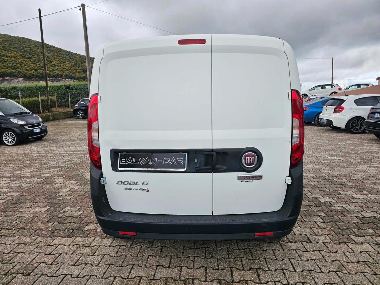 Fiat Doblo Doblò 1.3 MJT PC-TN Cargo Lamierato SX