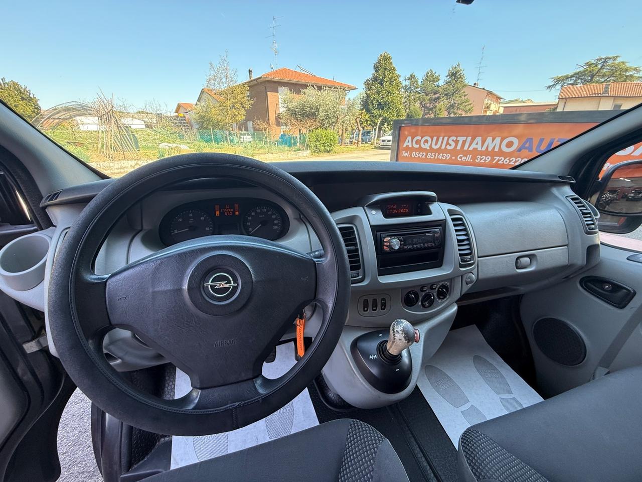 Opel Vivaro 27 2.5 CDTI PC-TN Furgone Easytronic Fap