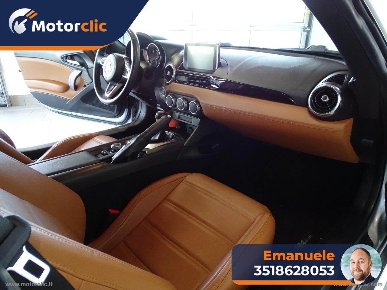 FIAT 124 spider 1.4 MultiAir Lusso