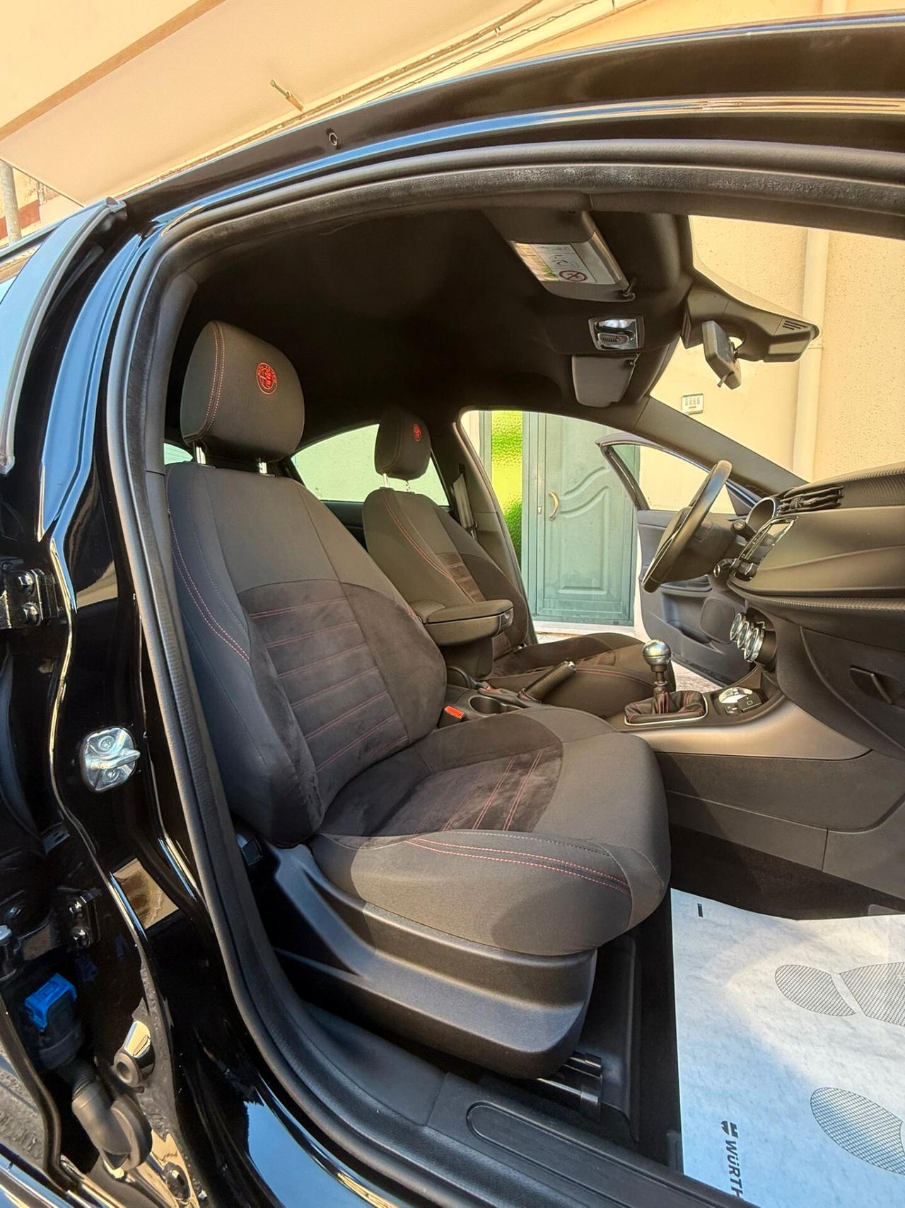 Alfa Romeo Giulietta 1.6 JTDm 120 CV veloce Carbon Look