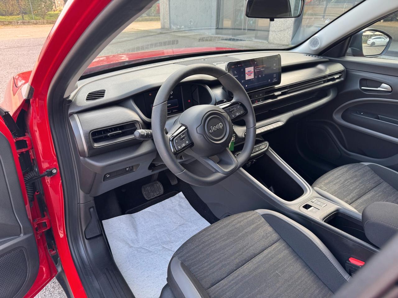 Jeep Avenger 1.2 Turbo 100 CV MHEV Longitude