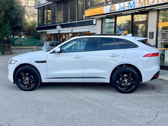 JAGUAR F-Pace 2.0 D 180 CV AWD aut. R-Sport