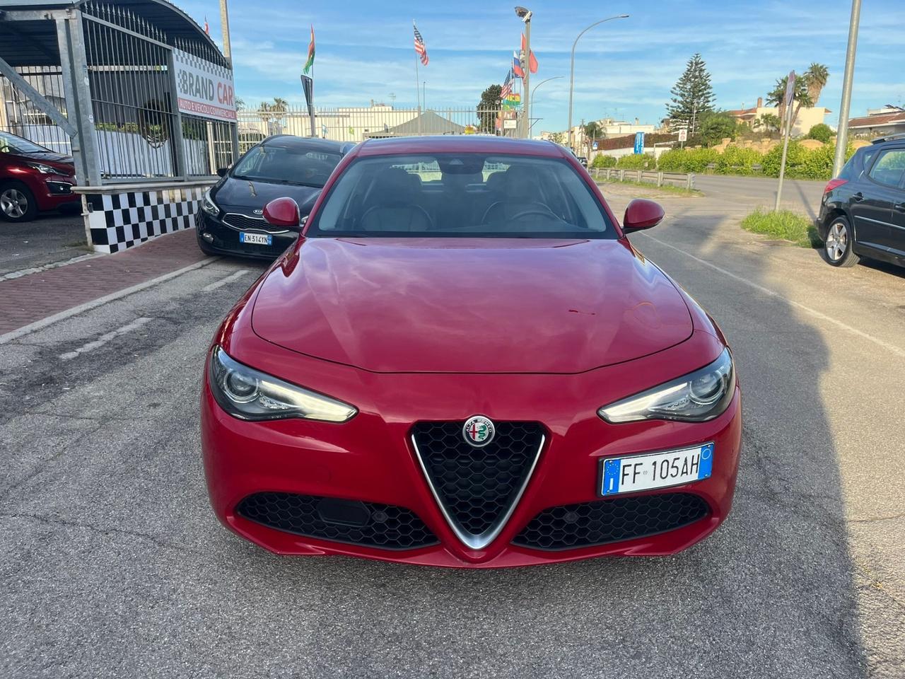 Alfa Romeo Giulia 2.2 Turbodiesel 180 CV Business Sport