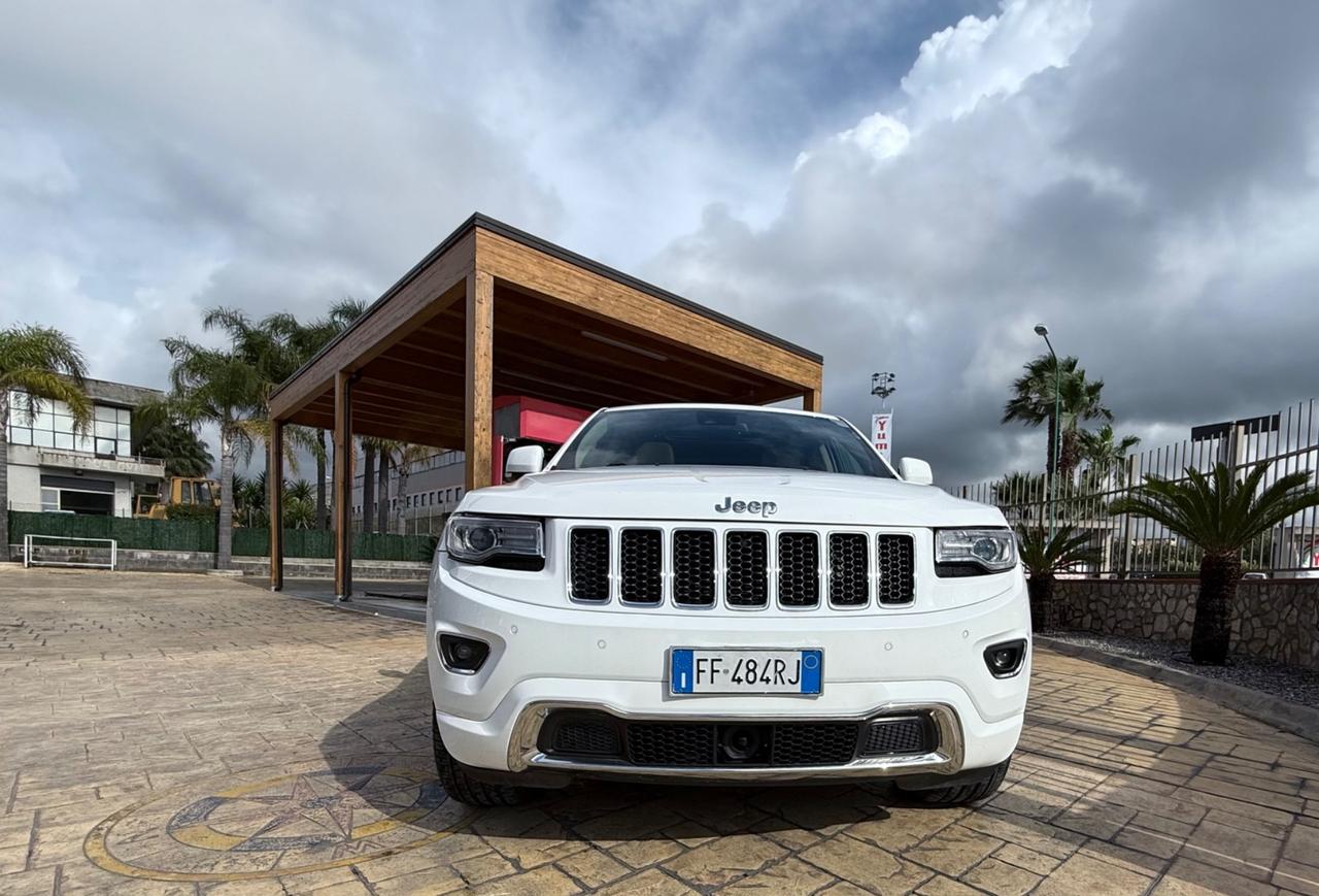 Jeep Grand Cherokee Grand Cherokee 3.0 V6 CRD 250 CV Multijet II Overland