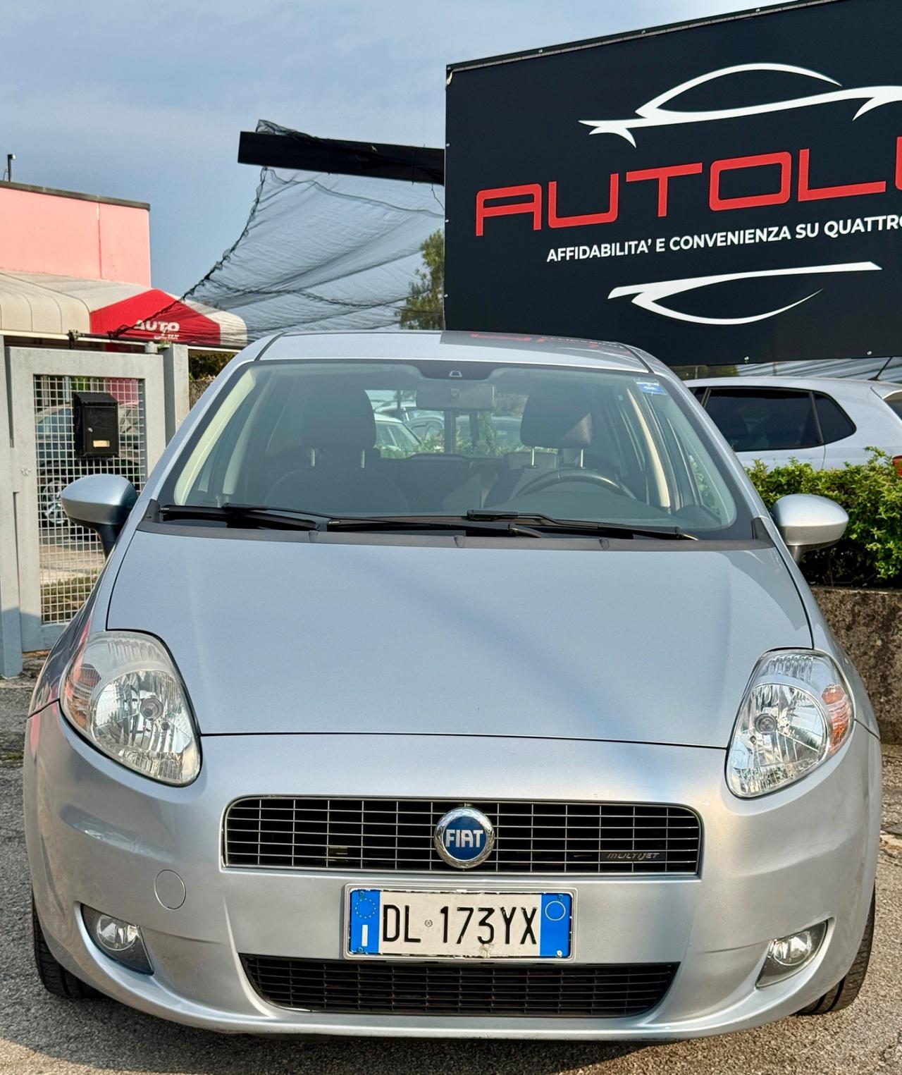 Fiat Grande Punto 1.3 MJT 75 CV 5 porte NEOPATENTATI