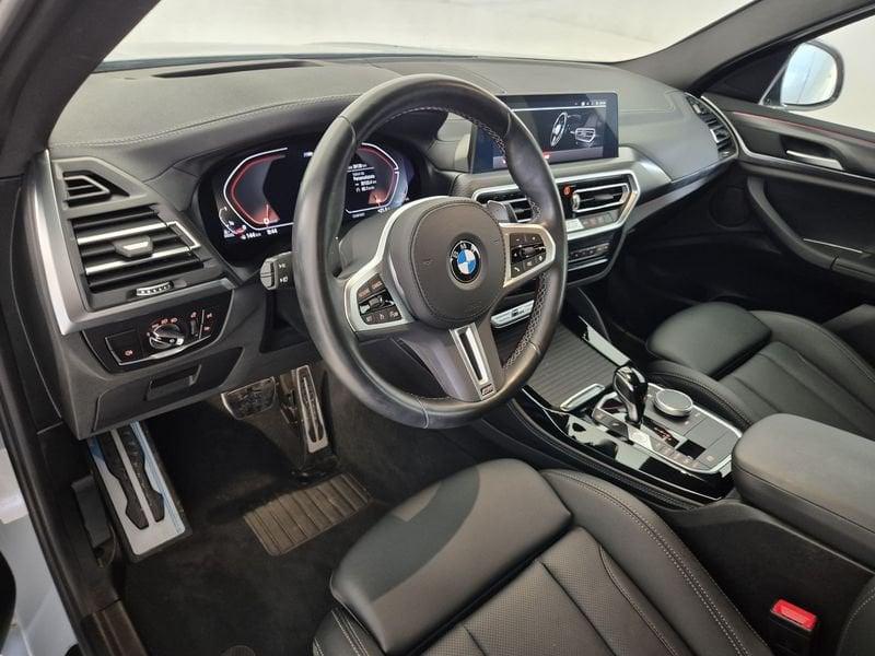 BMW X4 G02 2021 xdrive M40d mhev 48V auto
