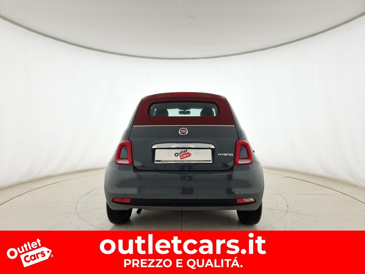 Fiat 500C 1.0 hybrid cult 70cv