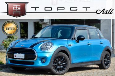 MINI COOPER D 1.5 116cv 5p AUTO, EURO 6B, BICOLOR, NAVI, LUCI AMBIENTE, PERMUTE