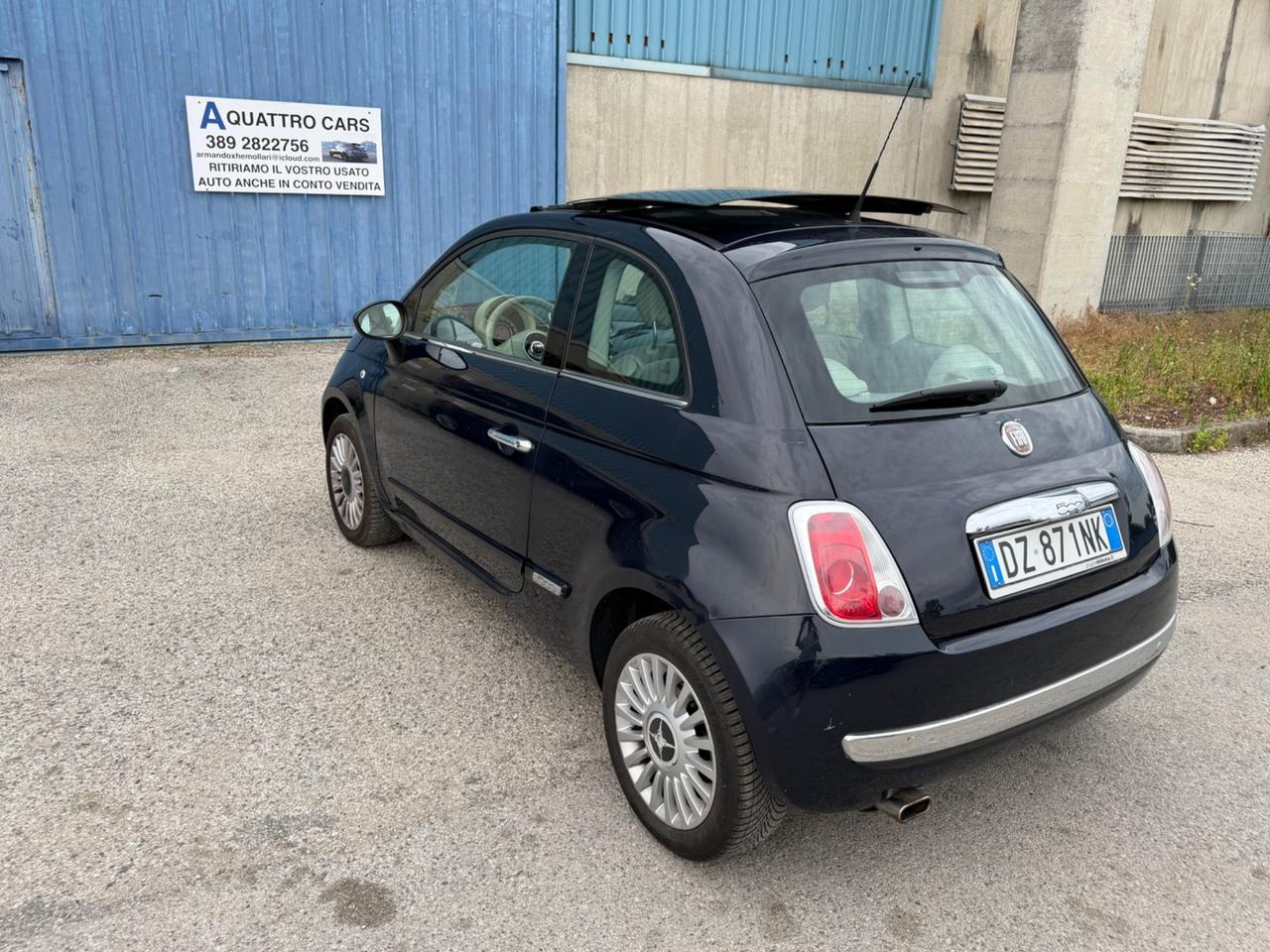 Fiat 500 1.4 16V Lounge