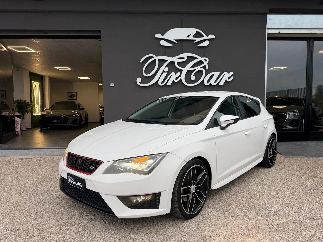 SEAT LEON FR 1.4 TSI 122CV PELLE CRUISE OK NEOPATENTATI ANNO 2013