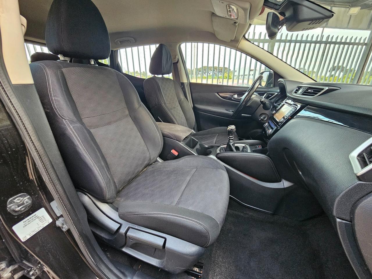 Nissan Qashqai 1.5 dCi Acenta