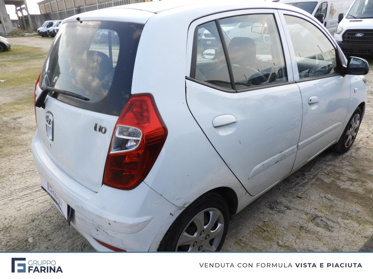 HYUNDAI i10 I 2008 - i10 1.1 Comfort