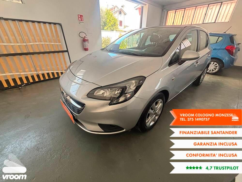 OPEL Corsa POCHI KM Corsa 1.2 5 porte b-Color