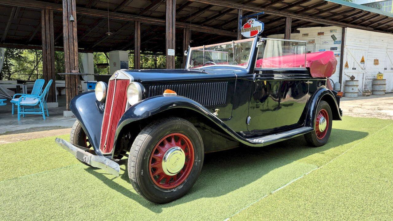 Lancia Augusta Cabriolet – 1934 - SUMMER PRICE