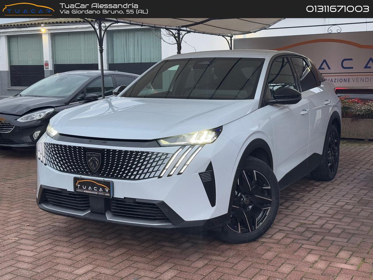 Peugeot 3008 Allure 1.2 136/145 MHEV #8709