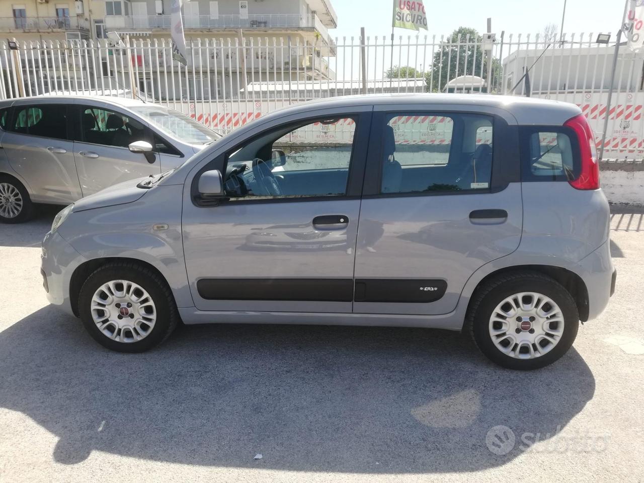 fiat panda 1.3 mjet 95cv lounge euro6b tagliandata