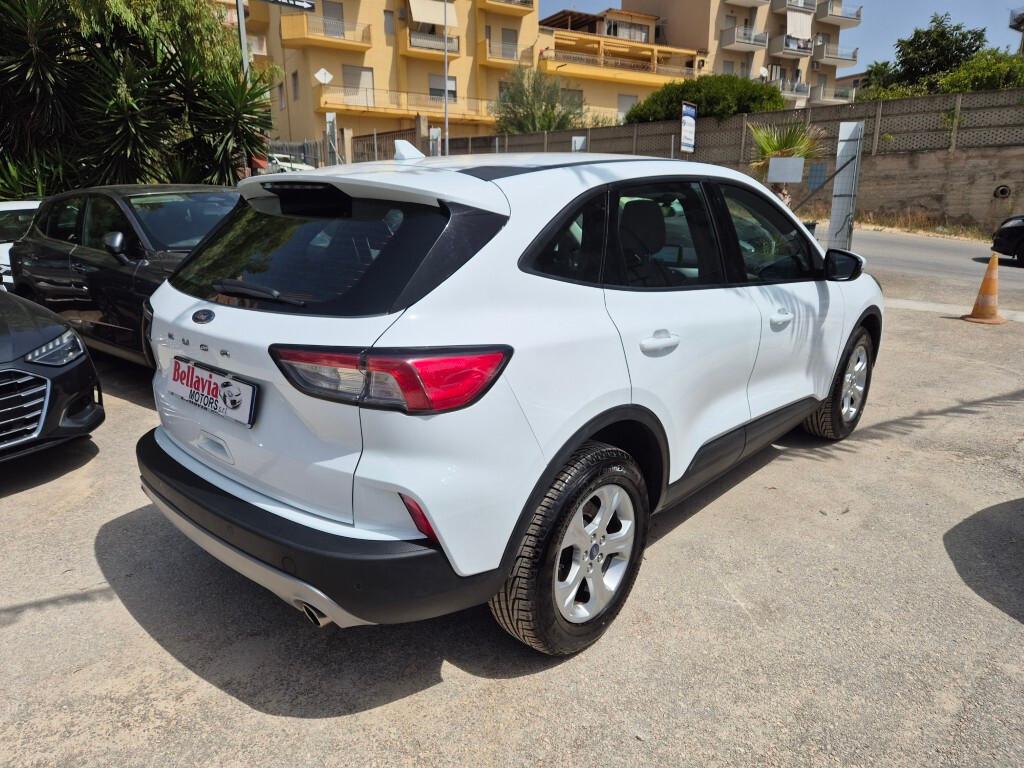 Ford Kuga 1.5 EcoBlue 120CV 2022 MANUALE