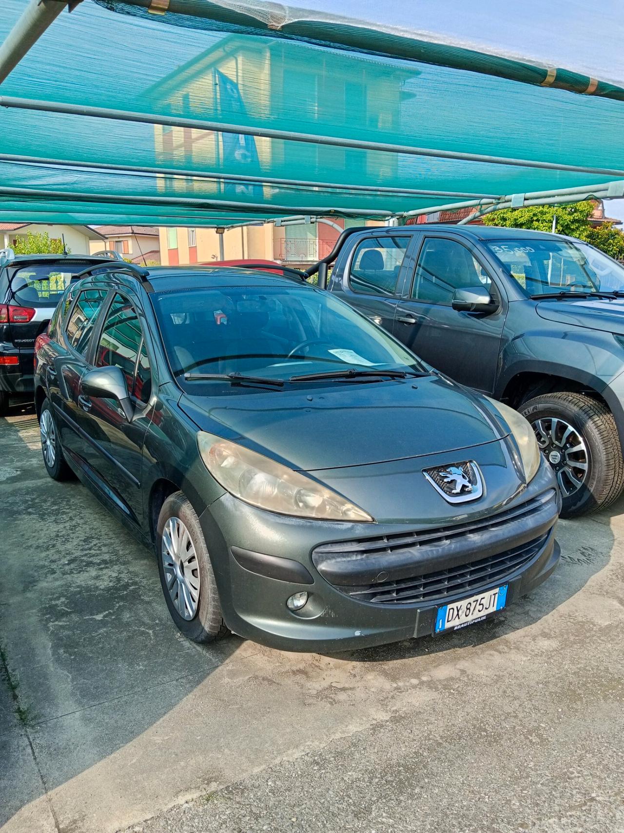 Peugeot 207 1.4 8V 75CV SW X Line ECO GPL