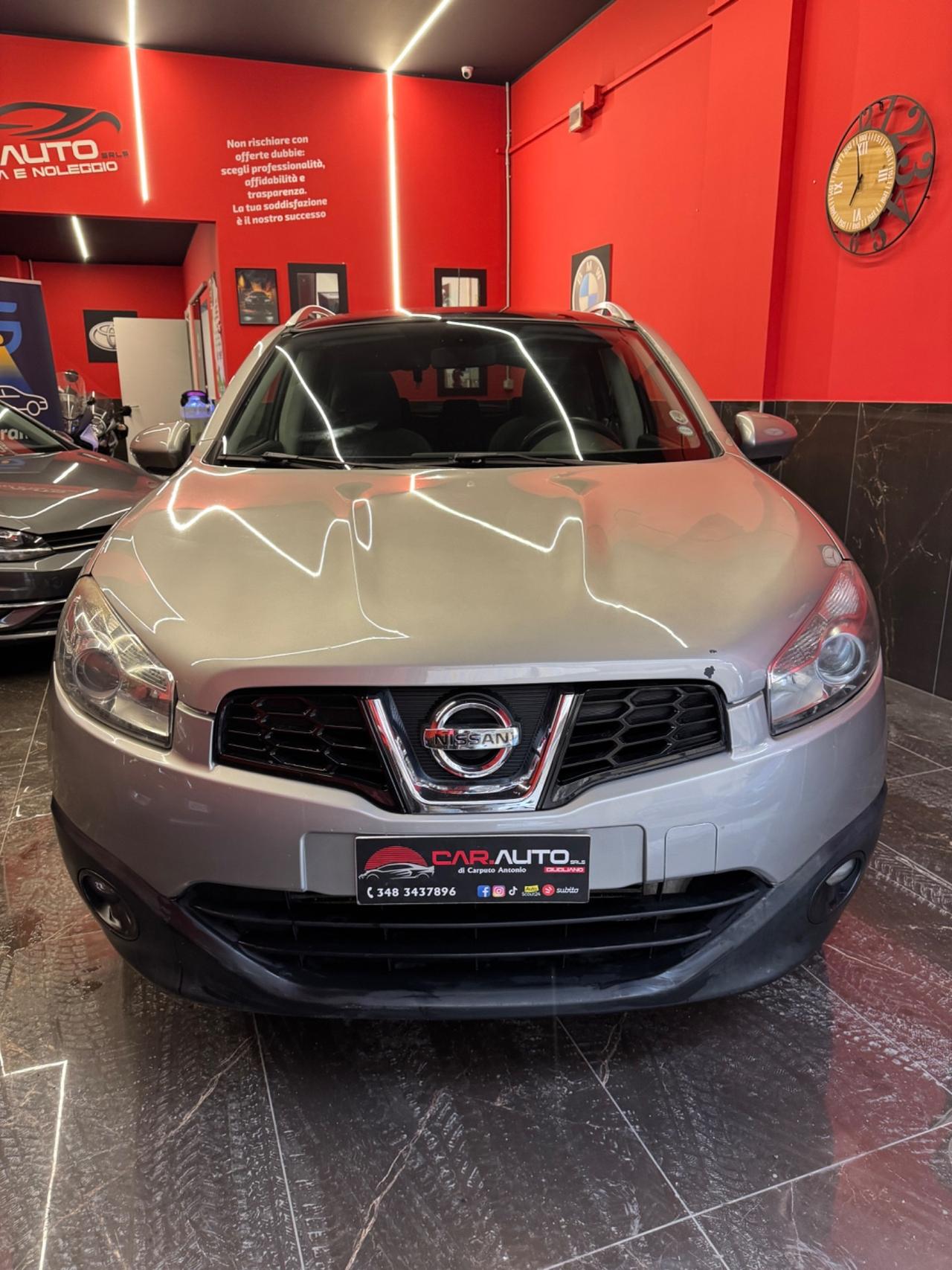 Nissan Qashqai 1.5 dCi DPF Tekna