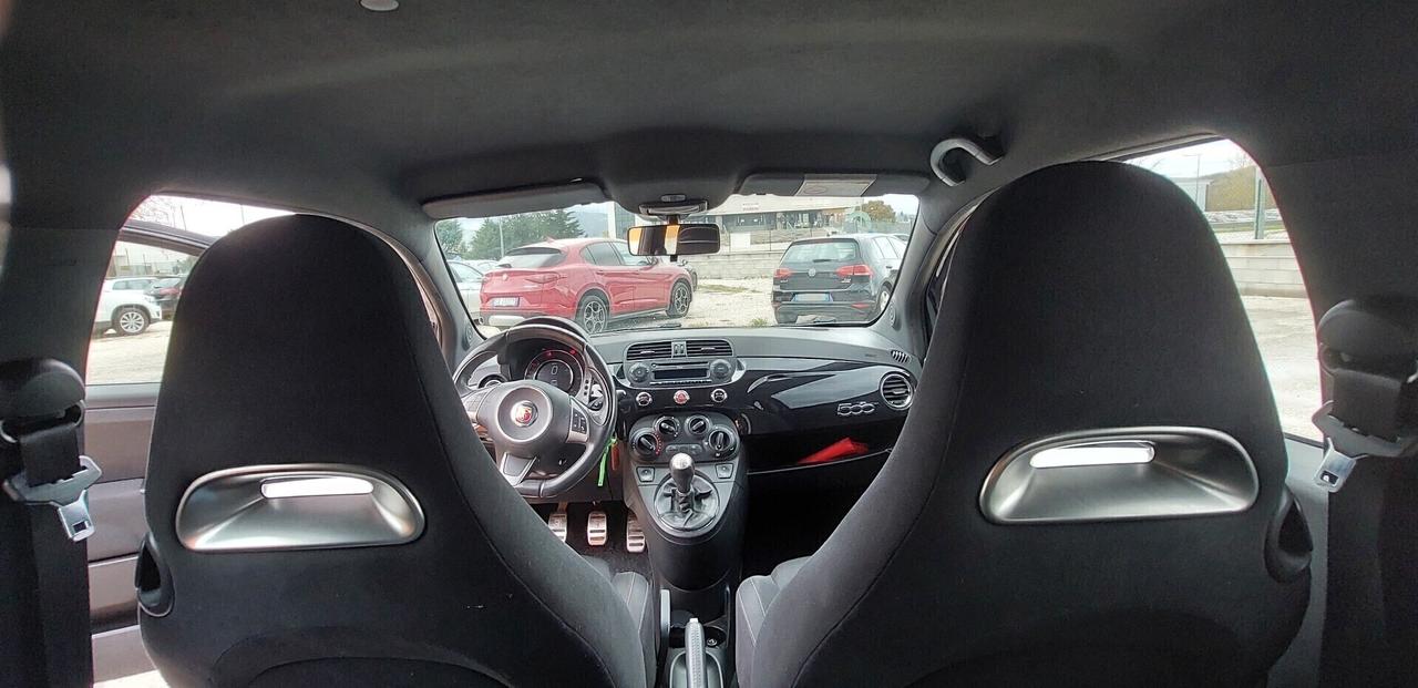 Abarth 595 1.4 Turbo T-Jet 145 CV