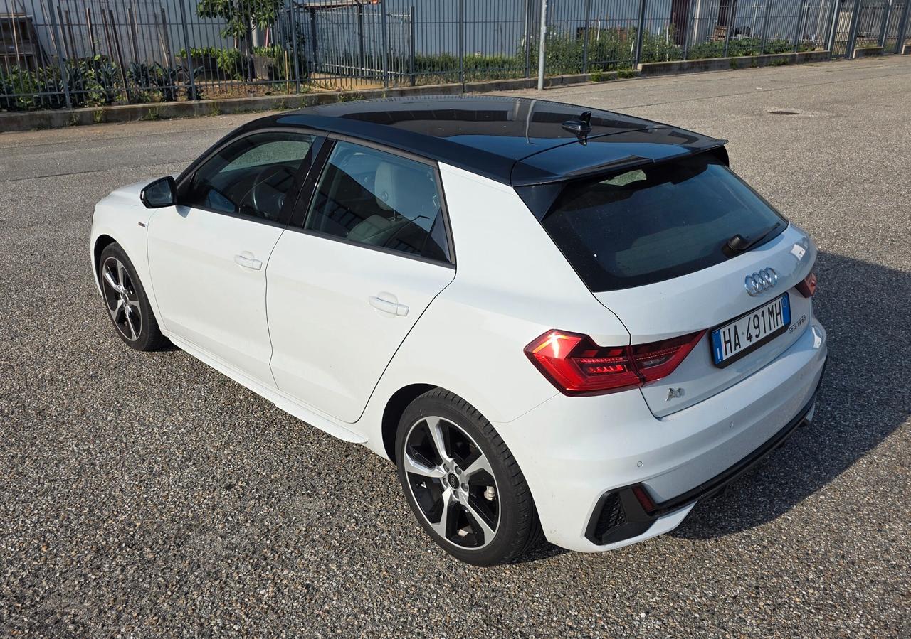 Audi A1 SPB 35 TFSI S tronic line edition