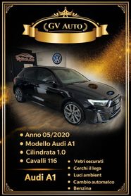 Audi A1 SPB 30 TFSI S tronic Identity Black