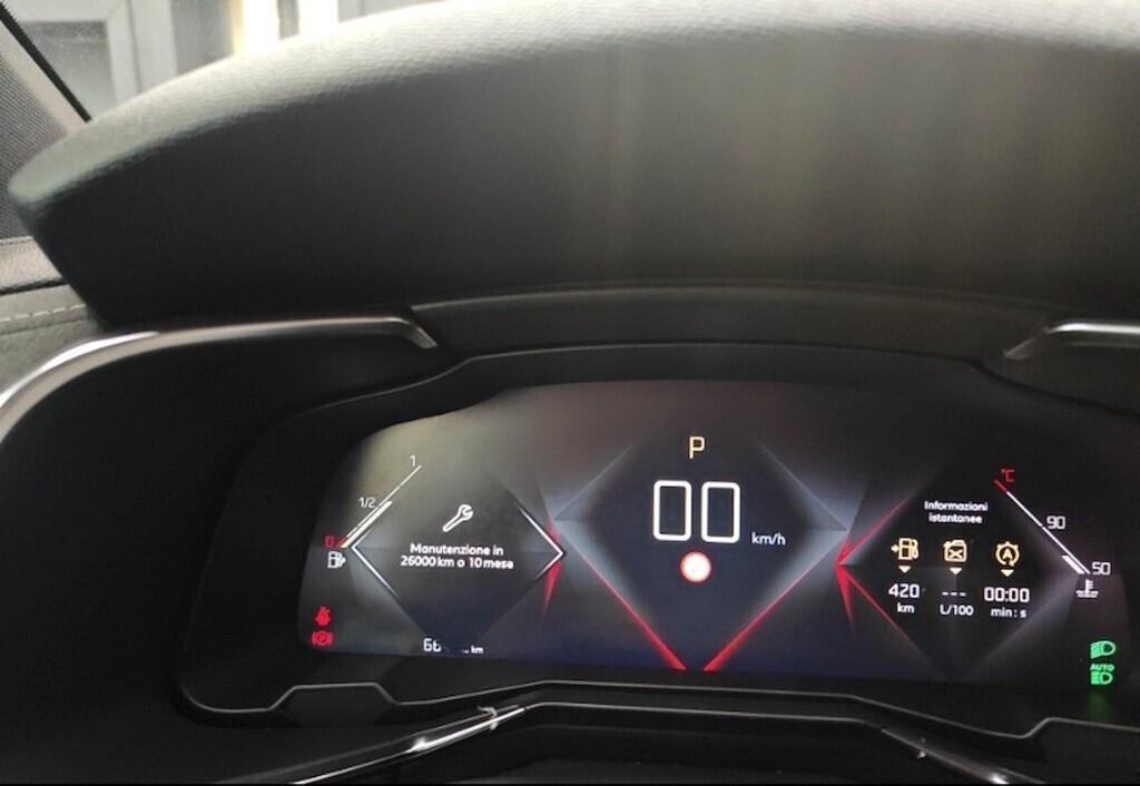 Ds 7 CROSSBACK 1.5 BLUEHDI 130CV AUTOM. PERFORMANCE LINE+ ( FARI LED - COCKPIT TETTO PANORAMICO APR.)