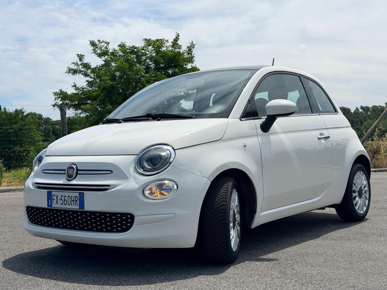 Fiat 500 1.2 Lounge Neopatentnati prezzo reale