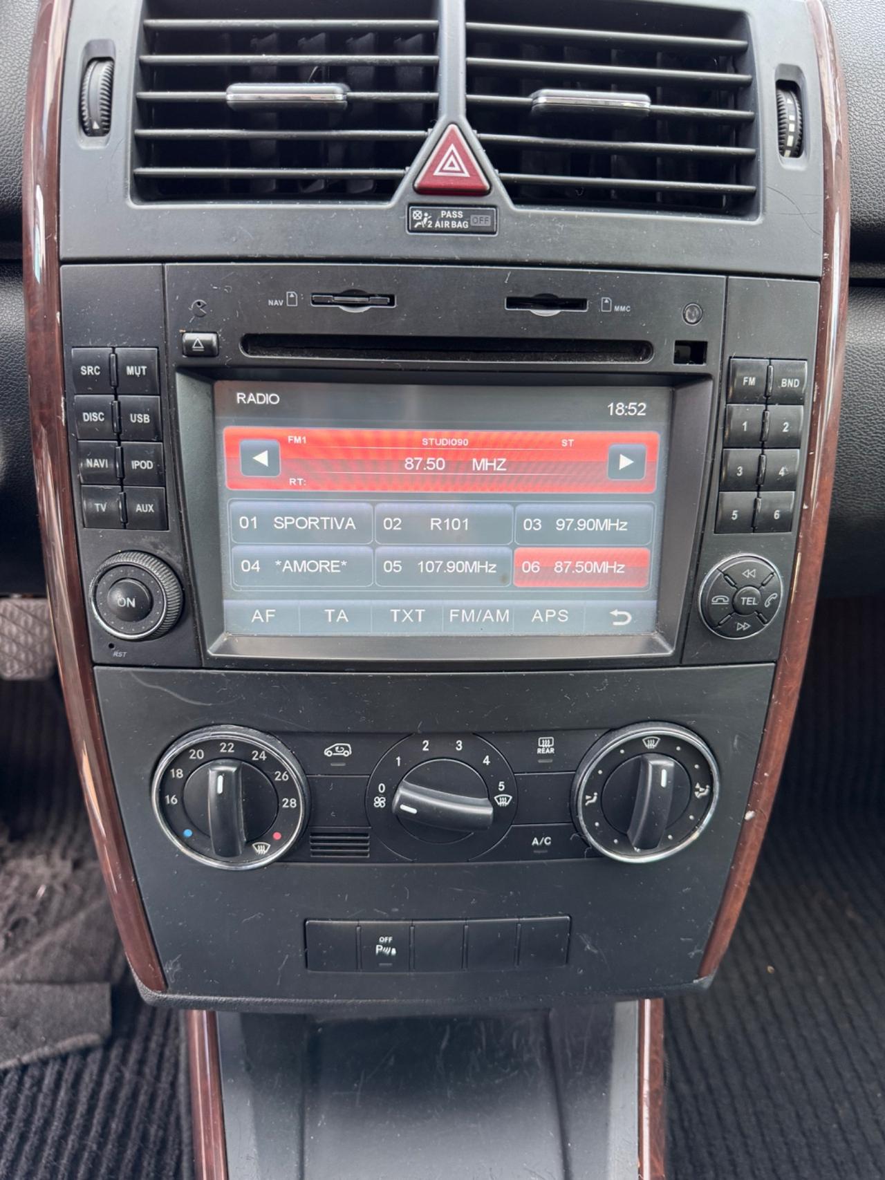 Mercedes-benz A 180 CDI POCHI CHILOMETRI