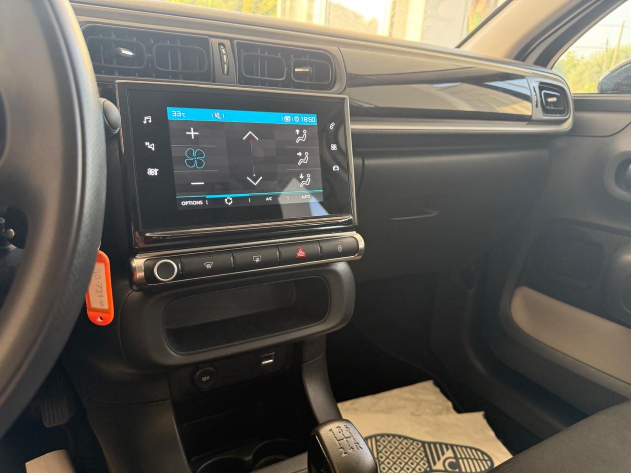 Citroen C3 1.2Benzina Shine+AIRBUMP+FULL LED2022