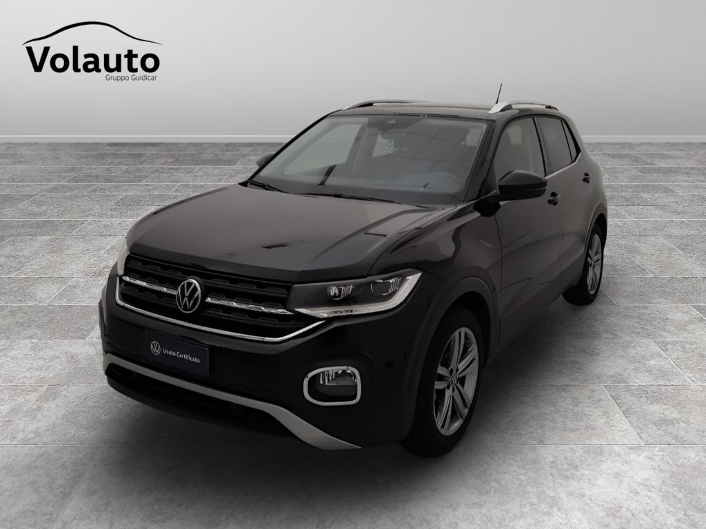 VOLKSWAGEN T-Cross 2019 - T-Cross 1.0 tsi Advanced 110cv