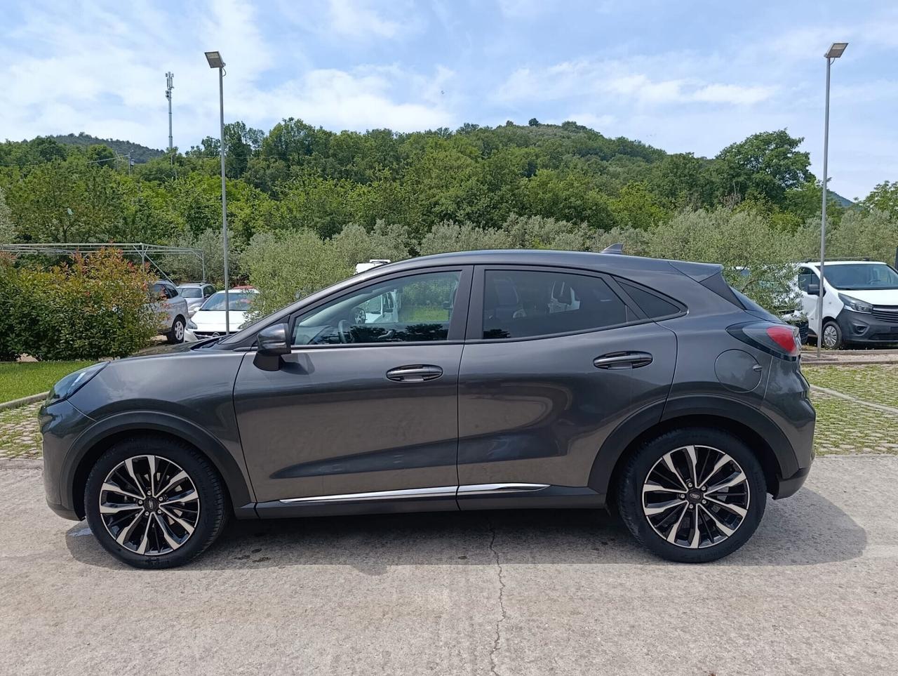Ford Puma 1.0 EcoBoost Hybrid 125 CV S&S Titanium -PREZZO REALE-