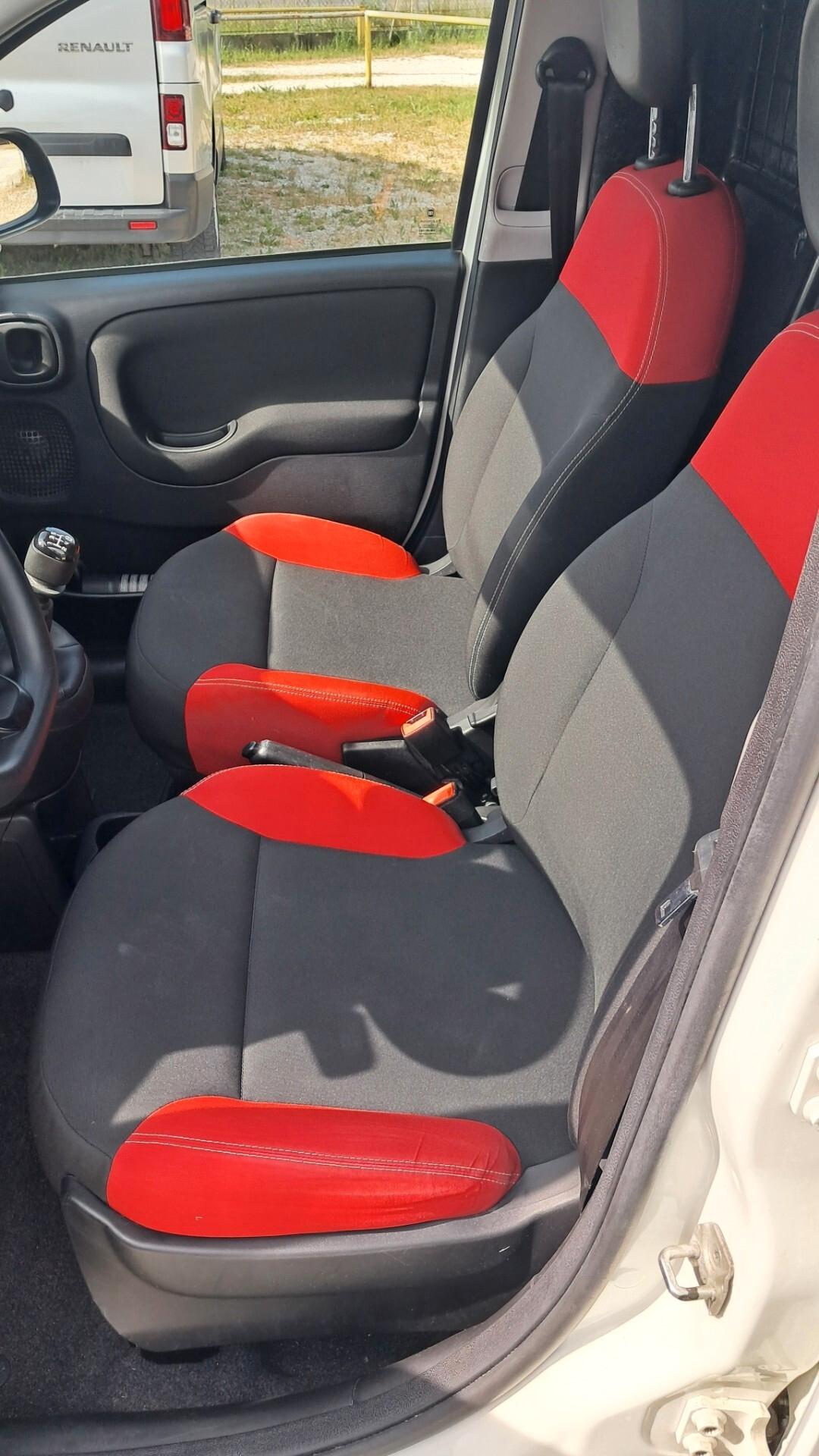 Fiat Panda 900 Turbo N.Power Pop Van Allestita
