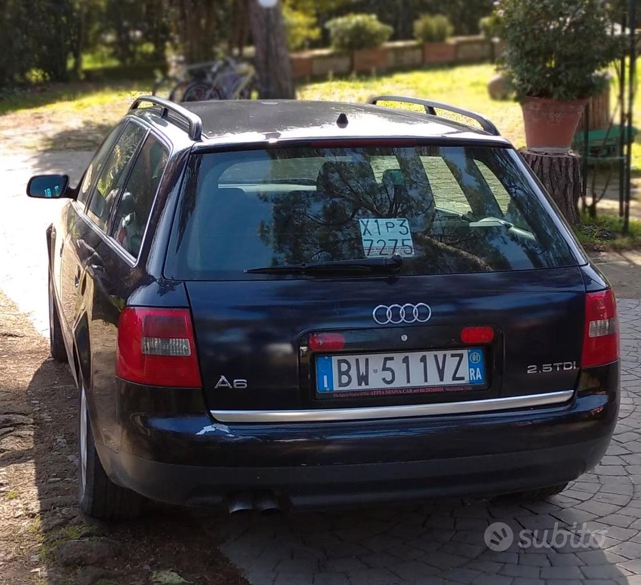 AUDI A6 AVANT 2.5 TDI 150 CV. AUTOMATICA 2001