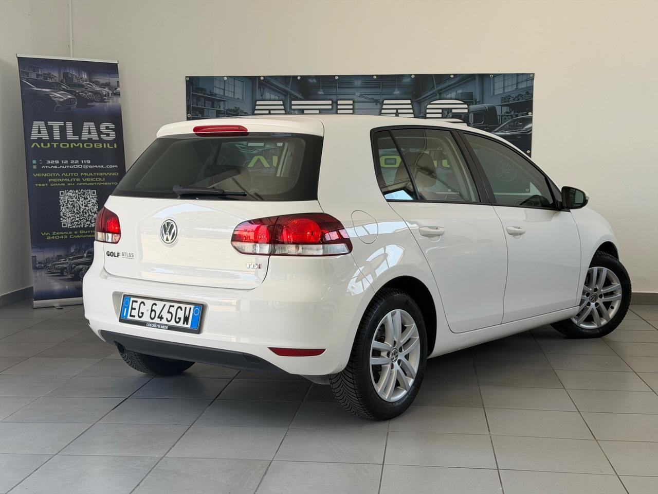 Volkswagen Golf 1.6 TDI DPF 5p. Highline