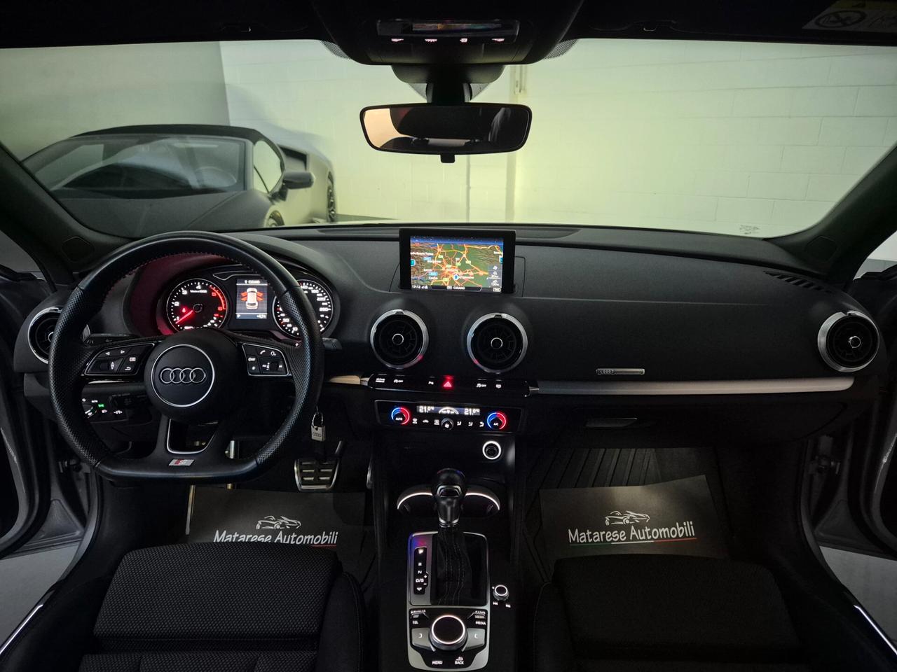 Audi A3 SPB S-Tronic S-Line 2.0cc 150cv 1 Proprietario