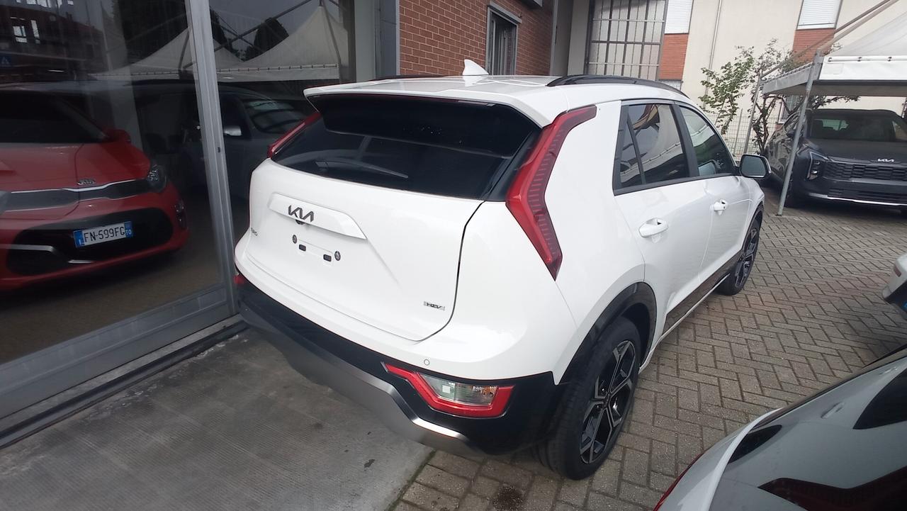 Kia Niro Tri-Fuel 1.6 GDi DCT HEV GPL Style