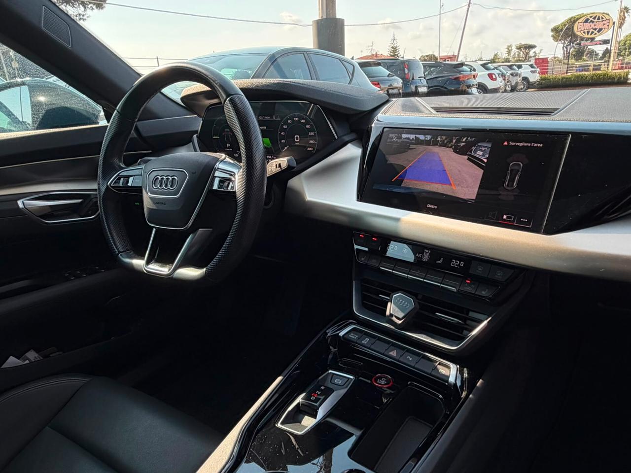 Audi E-tron GT quattro