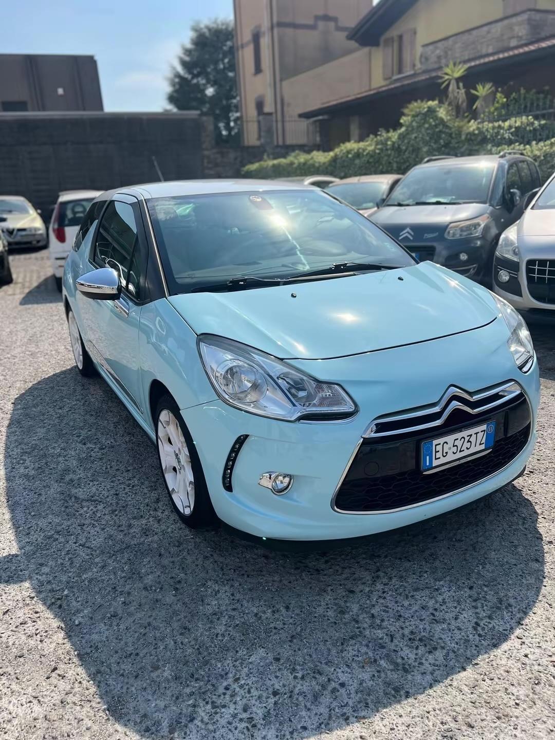 Ds DS3 3 1.6 VTi 120 Just Black