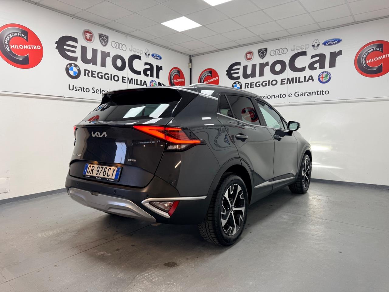 Kia Sportage 1.6 TGDi 180CV HEV AT Style 11/2023 GARANZIA E TAGLIANDI UFFICIALI