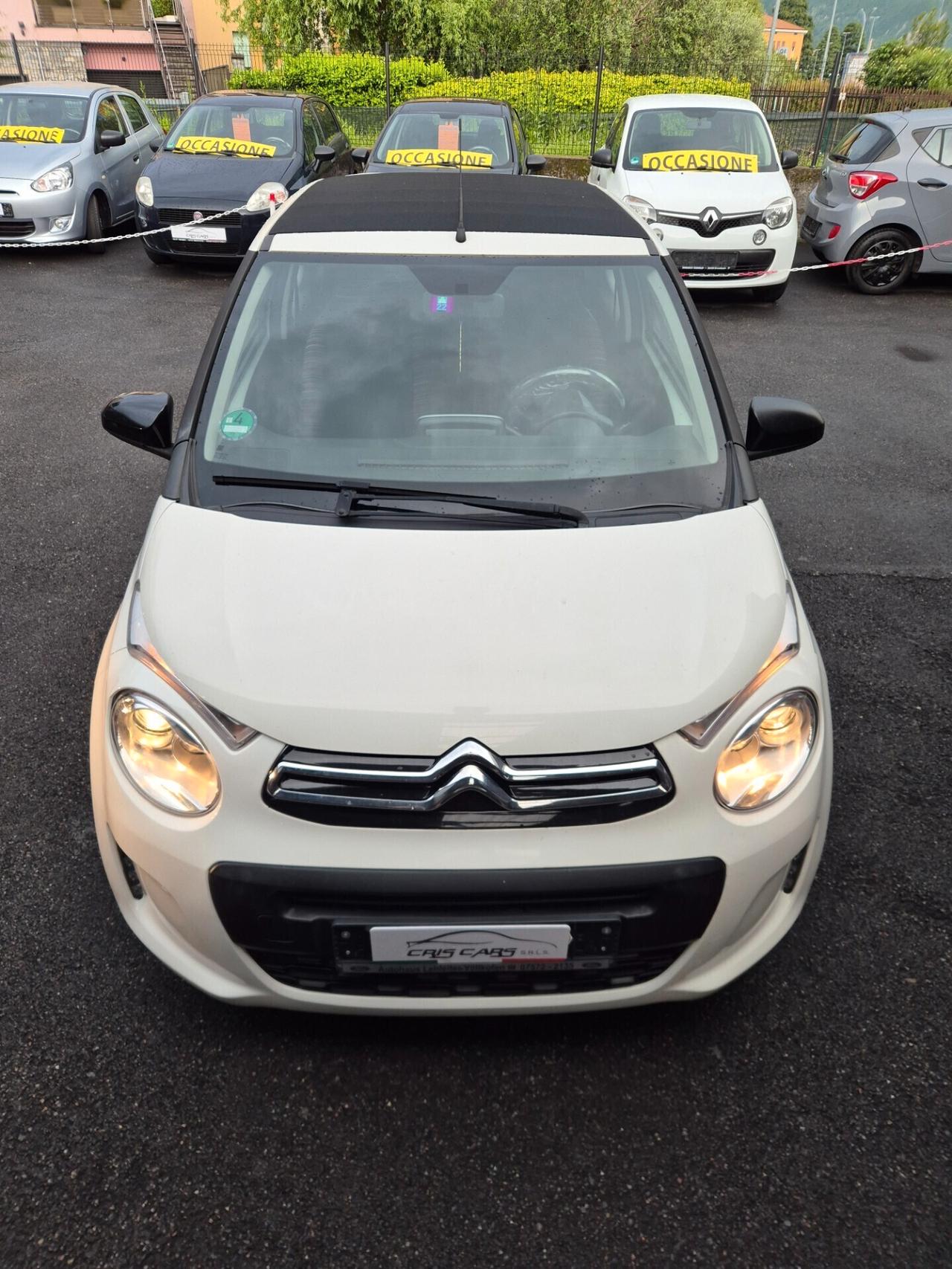 Citroen C1 decapotabile benzina neo patentati
