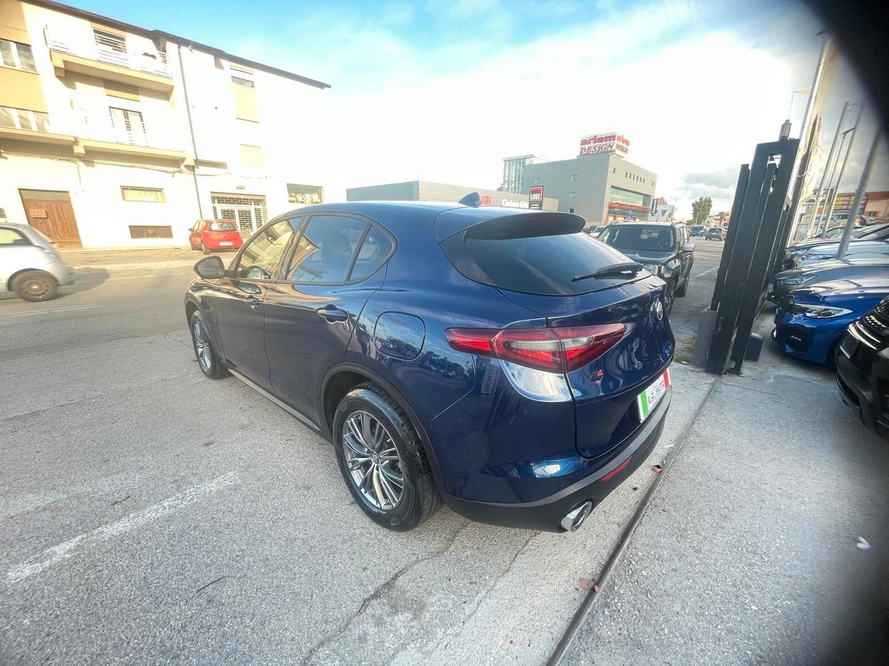 Alfa Romeo Stelvio 2.2 Turbodiesel 210 CV AT8 Q4 Business