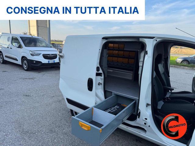 FIAT Fiorino 1.3 MJT 95 CV-SENSORI-CASSETTI PORTA ATTREZZI-